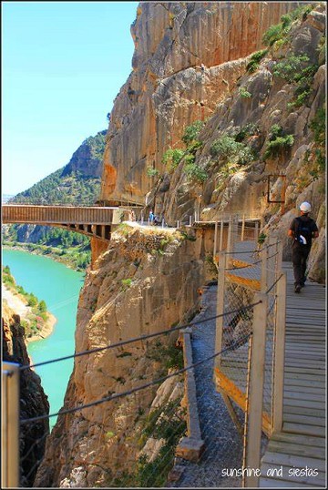 Impresionante paseo por el Camino del Rey - Van Dam Estates