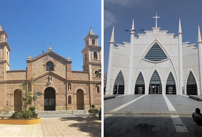 Kerken tonen Torrevieja's twee gezichten - Van Dam Estates