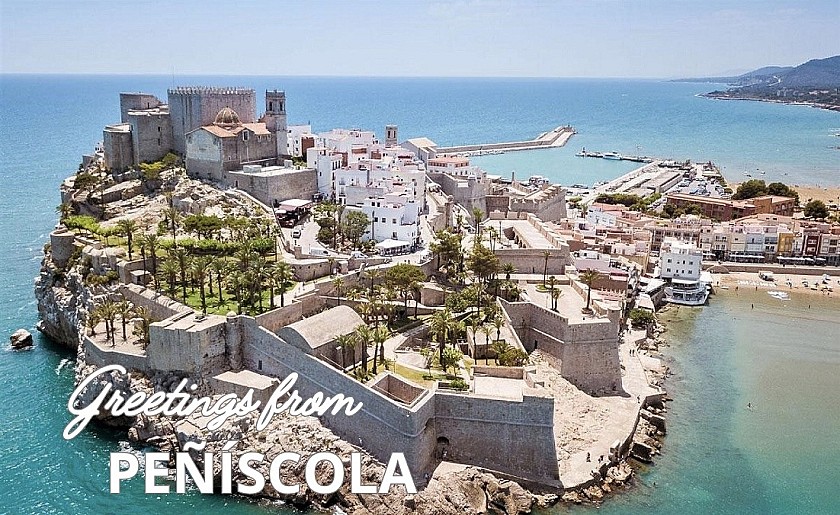 Greetings from Peniscola - Van Dam Estates