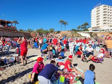 Weihnachten am Strand von La Zenia - Van Dam Estates