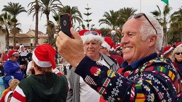 Weihnachten am Strand von La Zenia - Van Dam Estates