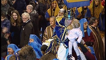 Three Kings parades throughout Spain - Van Dam Estates