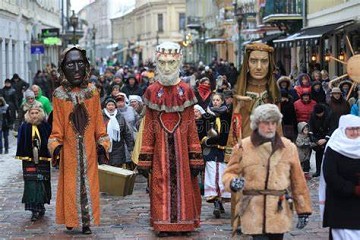 Three Kings parades throughout Spain - Van Dam Estates