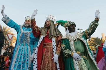 Three Kings parades throughout Spain - Van Dam Estates