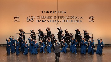 Canto coral de habaneras conocido mundialmente - Van Dam Estates