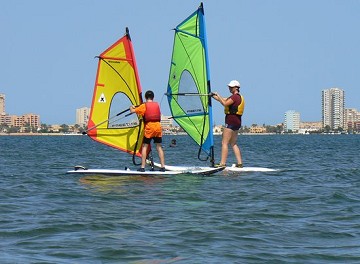 Watersport aan het Mar Menor  - Van Dam Estates