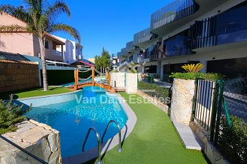 Marau Beach Resort with sea views in Santiago de la Ribera ?> - Van Dam Estates