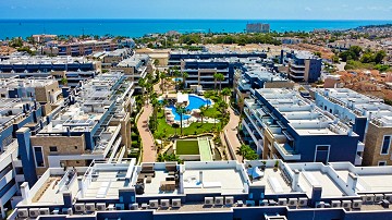 Flamenca Village Resort luxury apartment with large rooftop terrace - Van Dam Estates