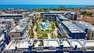 Flamenca Village Resort luxury apartment with large rooftop terrace - Van Dam Estates