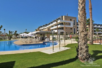 Flamenca Village Resort luxury apartment with large rooftop terrace ?> - Van Dam Estates