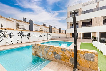 Apartment mit Südbalkon in Santiago de la Ribera - Van Dam Estates